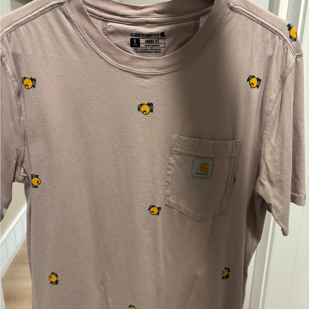 Carhartt Tan Graphic Pocket Tee
